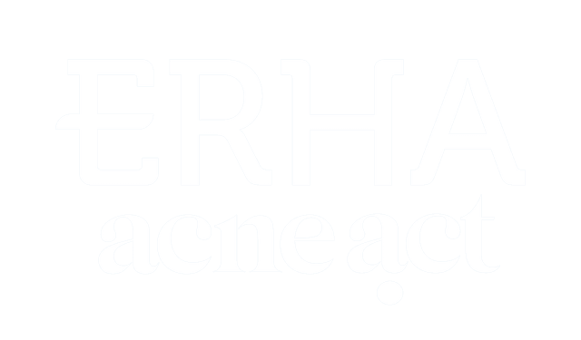 Logo ERHA Acneact