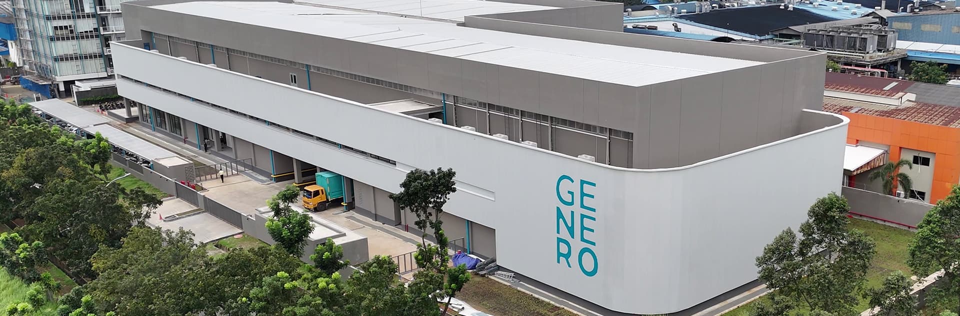 Genero, part of Arya Noble Group was established in 2000. Over 26 years, it evolved from creating dermatology product for ERHA into a competitive provider of integrated dermatology services.