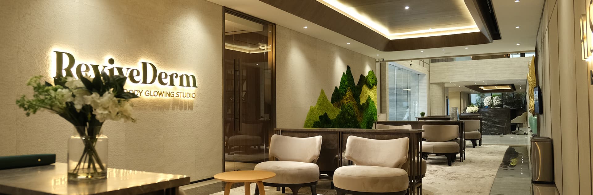 ReviveDerm is a place where you can be rejuvenated and quick escape through a variety of Derma Beauty Relaxing Treatment.