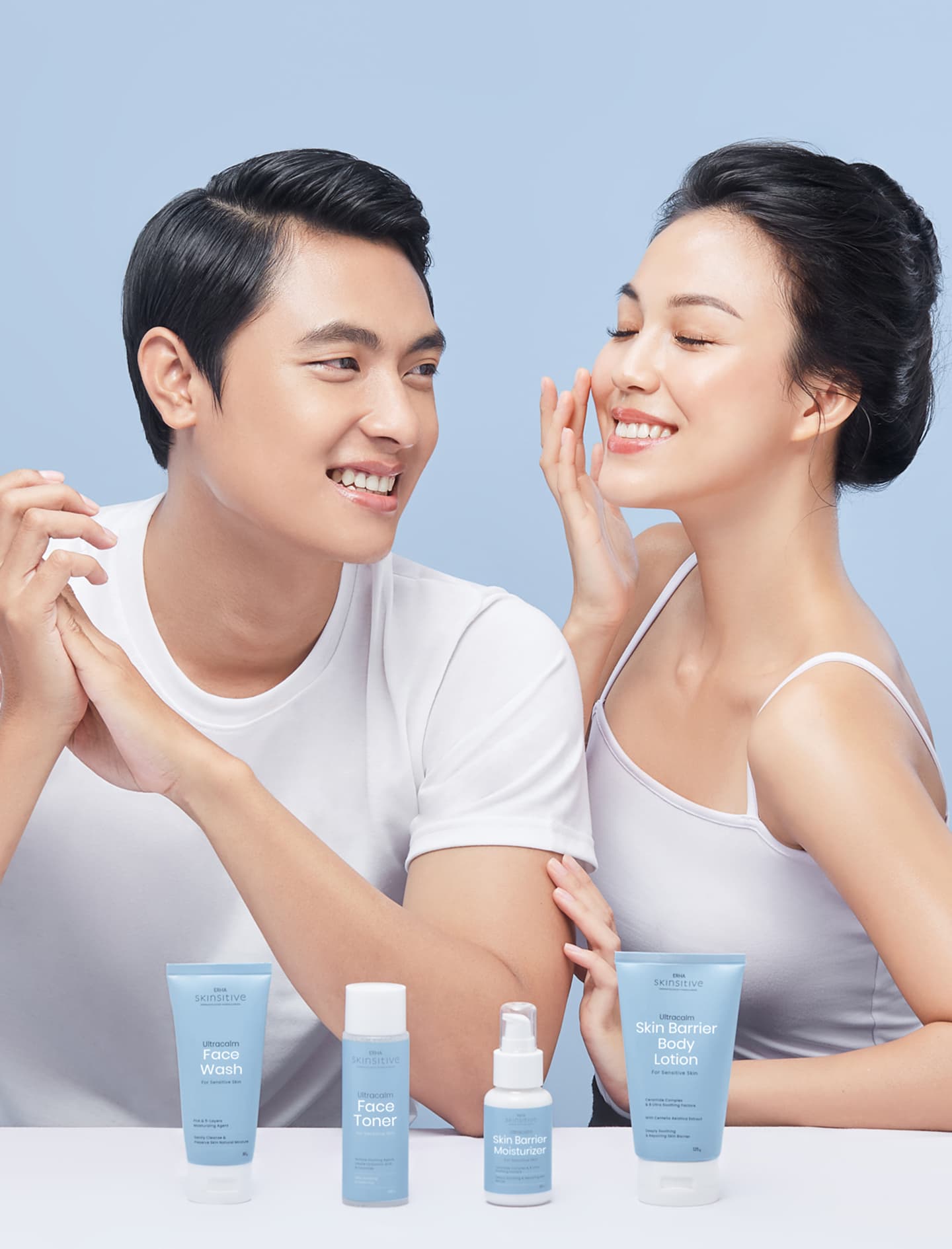 No 1 Sensitive Skincare by ERHA Dermatology for Stronger Skin Barrier