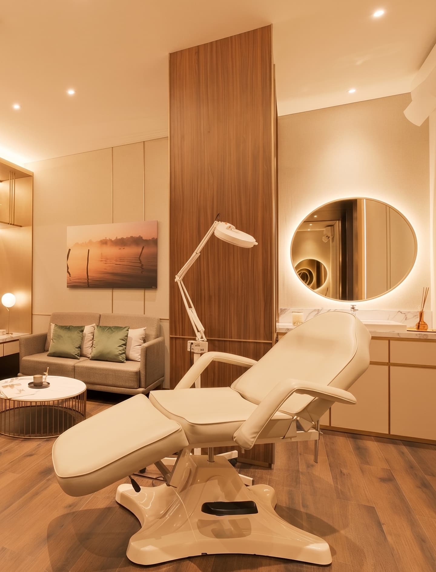 What’s better than having a skin treatment, done by the most expert dermatologist in town?