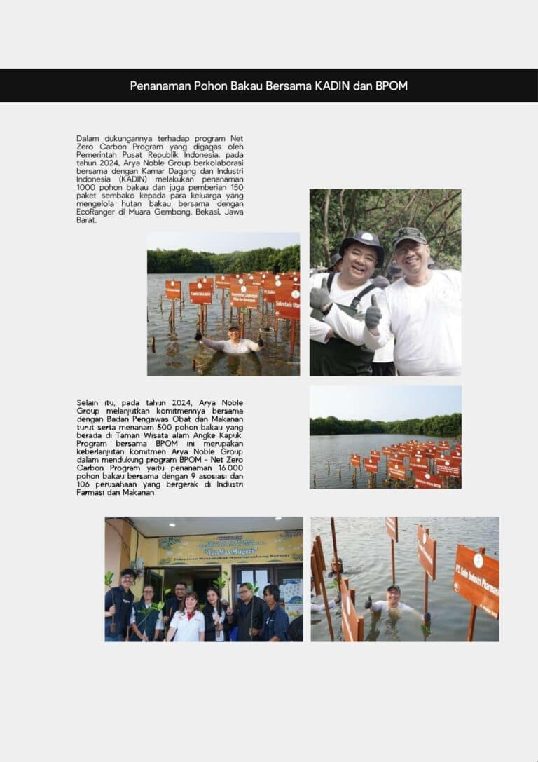 Cover of CSR Report – Mangrove