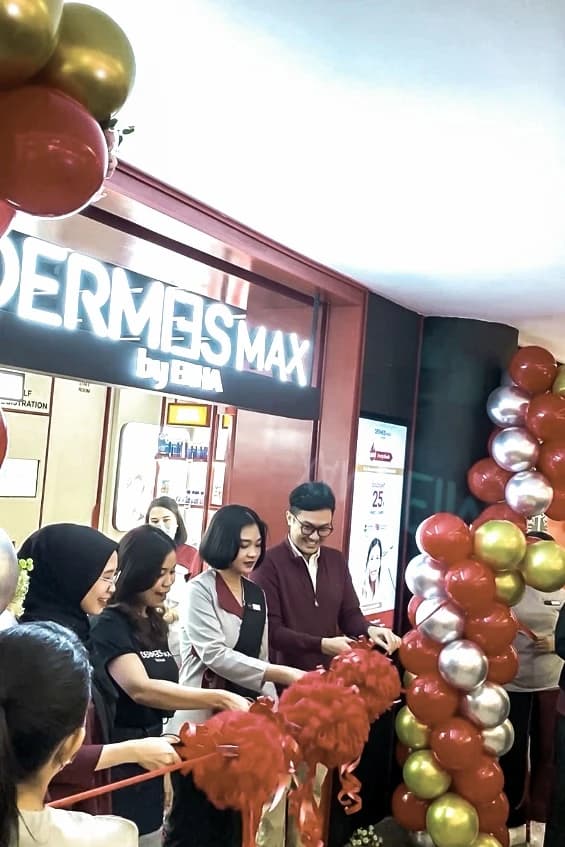 featured image for post Grand Opening Dermies Max by ERHA Plaza Blok M Jakarta