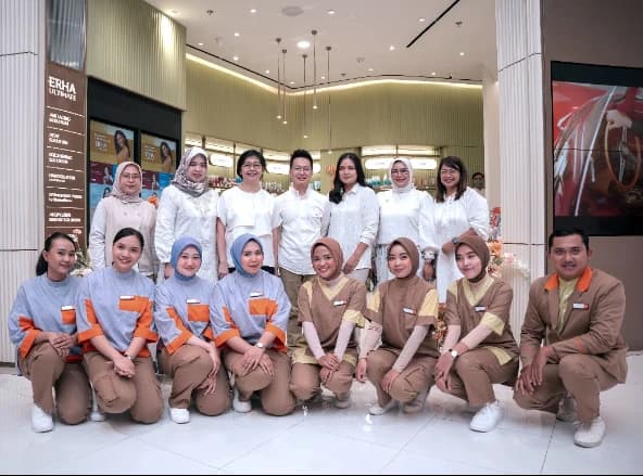 ERHA Ultimate Resmi Dibuka di AEON Deltamas, Cikarang