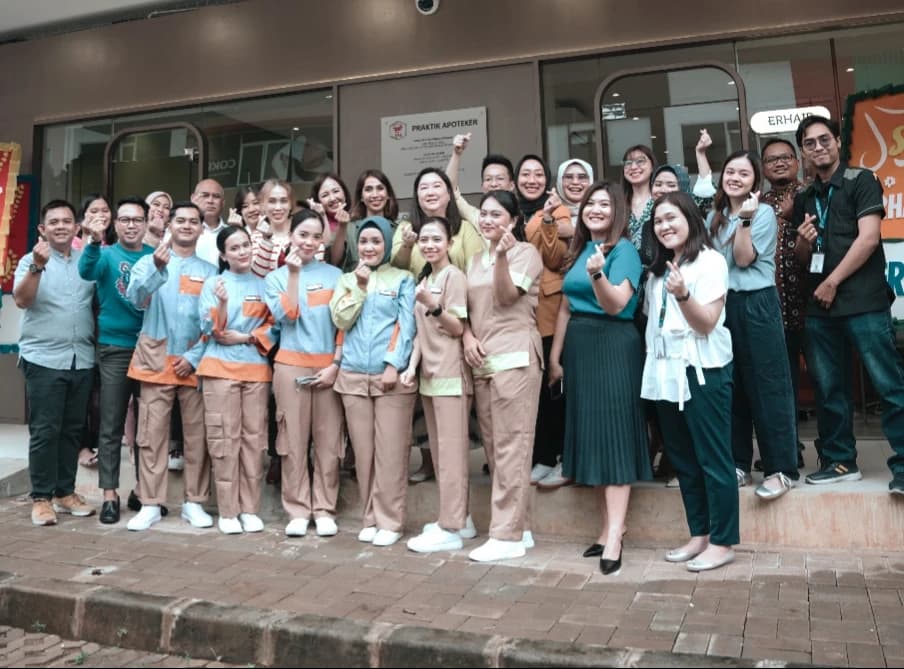 featured image for post Grand Opening ERHA Ultimate Mampang , Jakarta Selatan