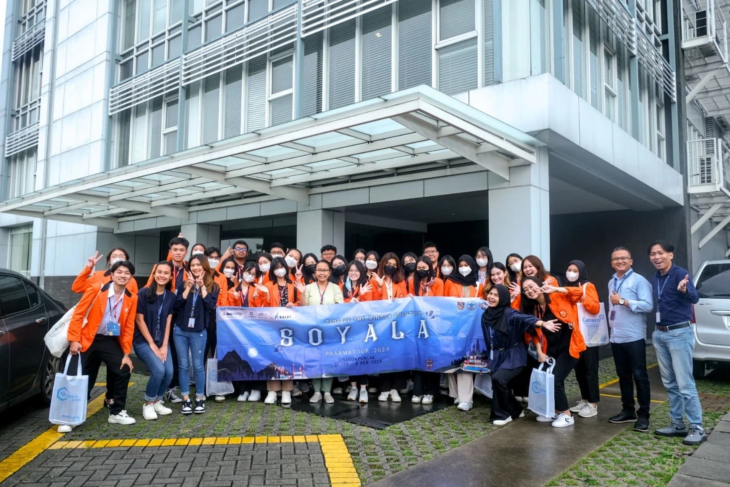 featured image for post Pharmatour with Atma Jaya University