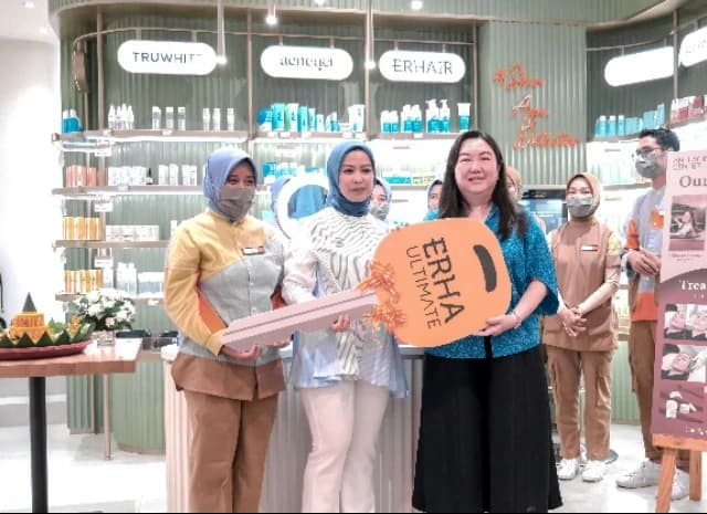 featured image for post Re-opening ERHA Ultimate Living World Mall Pekanbaru